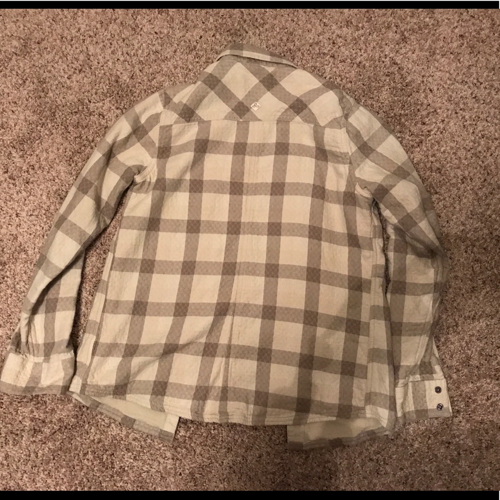 Prana button up shirt top size XS - Picture 5 of 5